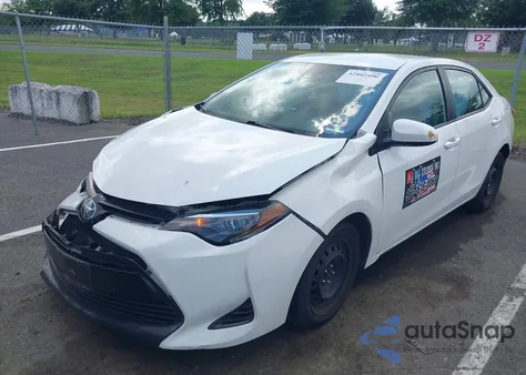 2019 Toyota Corolla Le из США, поврежденный, VIN 2T1BURHE6KC193670